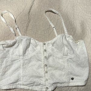 Crop top from hollister